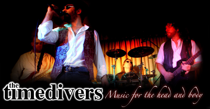 Wedding parties, Birthday and much more. From Shropshire's hardest working band! The Timedivers. Rock, Blues, R&B, in the Midlands 
